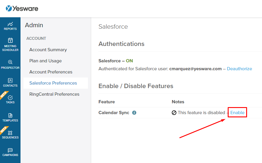 Troubleshooting Google Calendar Sync – Yesware